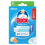 Duck Toilet Fresh Discs Duo Refills Marine