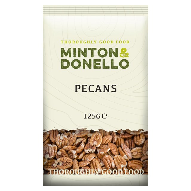 Mintons Good Food Pecan Nuts, 125g