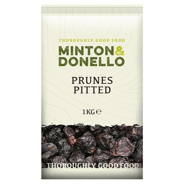 Mintons Good Food Pitted Prunes, 1kg