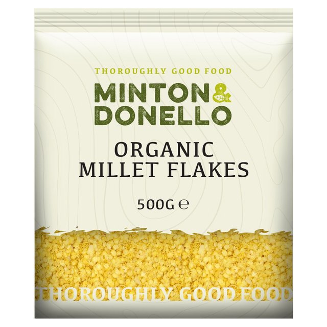Mintons Good Food Organic Millet Flakes, 500g