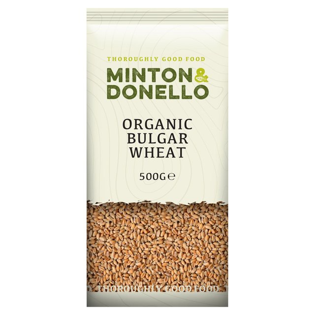 Mintons Good Food Organic Bulgar Wheat, 500g