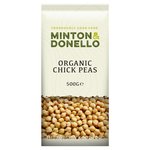 Mintons Good Food Organic Chickpeas