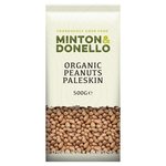 Mintons Good Food Organic Peanuts Paleskin