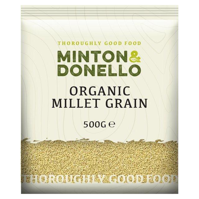 Mintons Good Food Organic Millet Grain, 500g