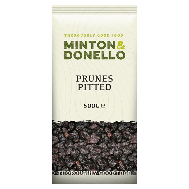 Mintons Good Food Pitted Prunes, 500g