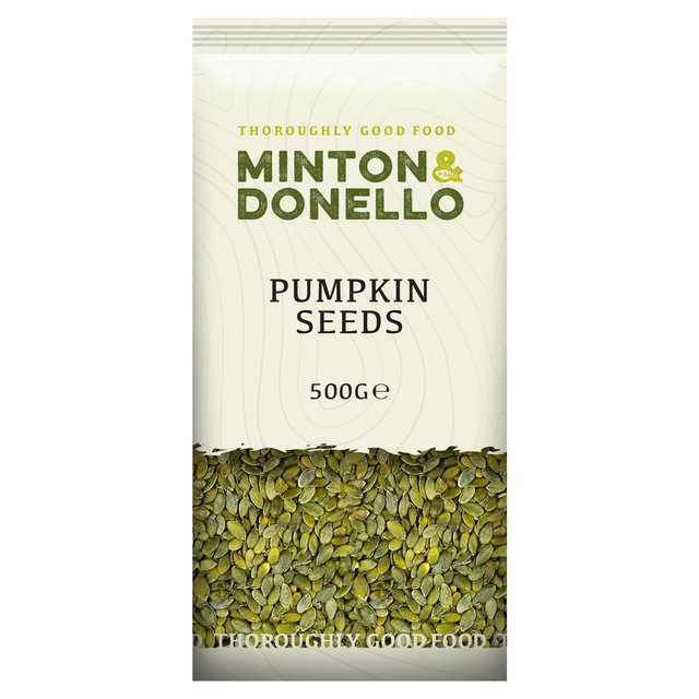 Mintons Good Food Pumpkin Seeds, 500g