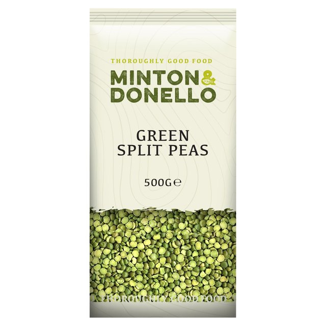 Mintons Good Food Organic Green Split Peas, 500g