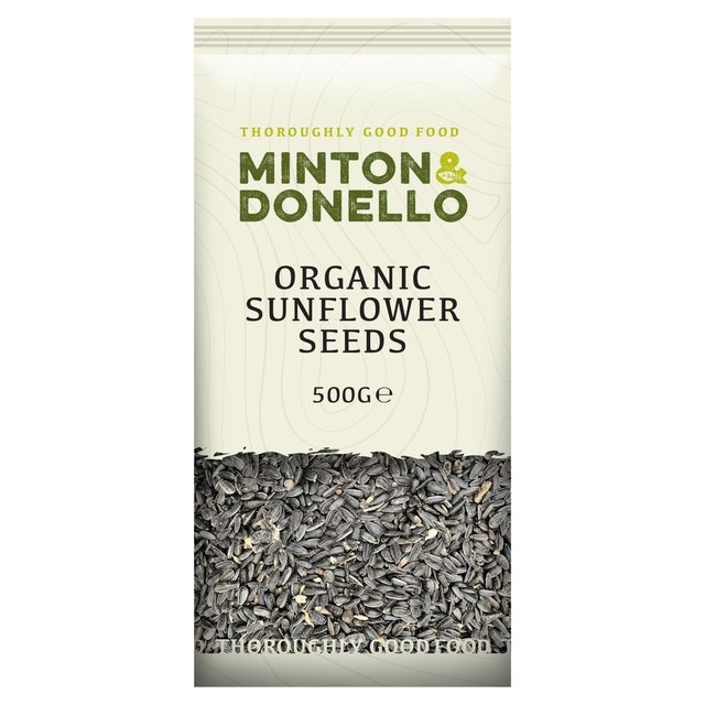 Mintons Good Food Organic Sunflower Seeds, 500g