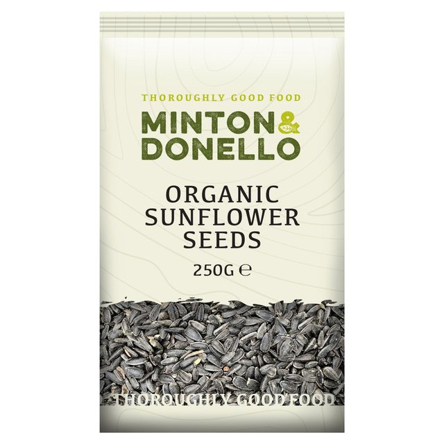 Mintons Good Food Organic Sunflower Seeds, 250g