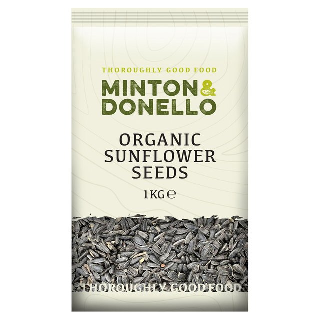 Mintons Good Food Organic Sunflower Seeds, 1kg