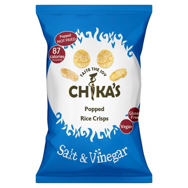 Chika’s Sea Salt and Vinegar Rice Crisps 80g