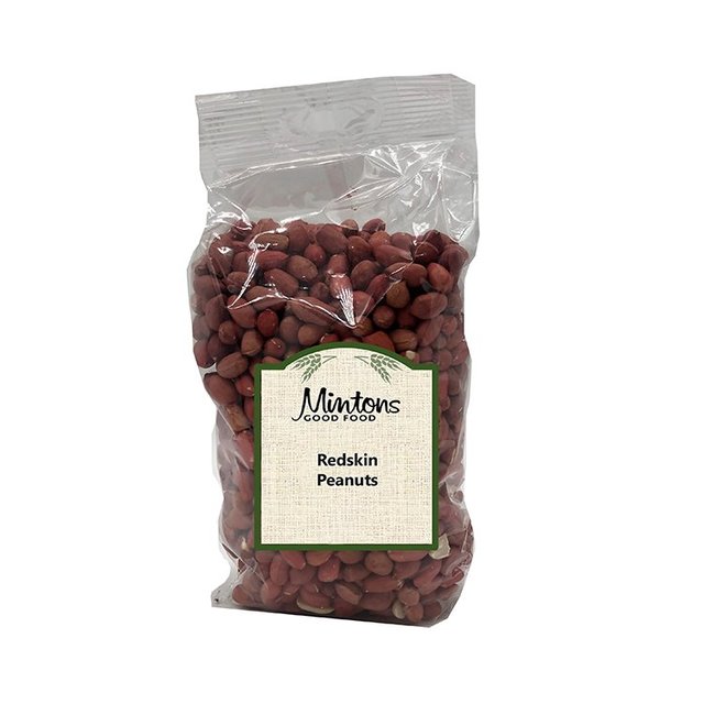 Mintons Good Food Redskin Peanuts, 500g