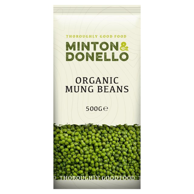 Mintons Good Food Org Mung Beans, 500g