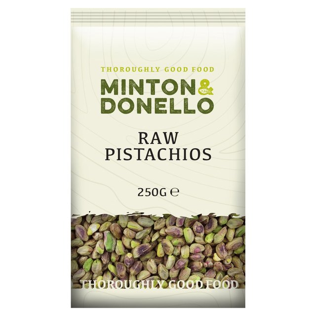 Mintons Good Food Raw Pistachio, 250g