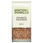 Mintons Good Food Peanuts Paleskin