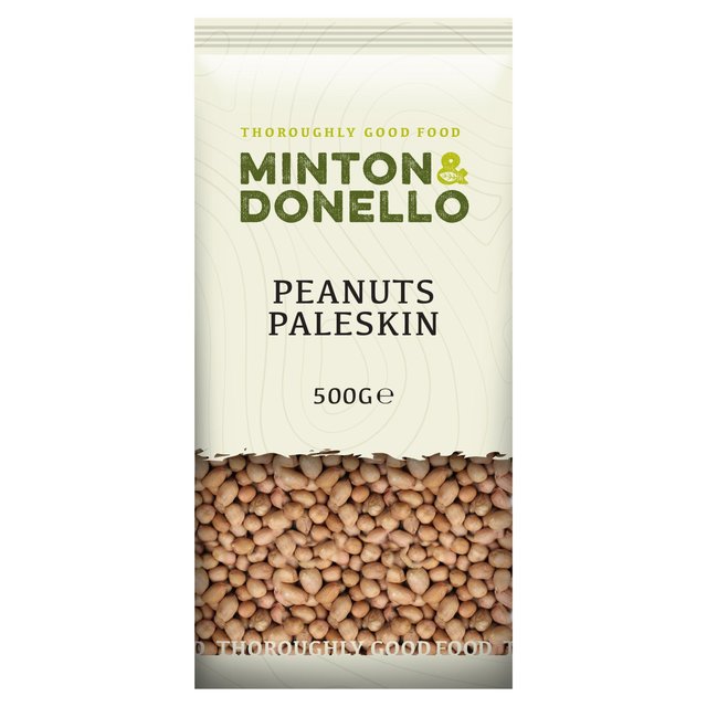Mintons Good Food Peanuts Paleskin, 500g