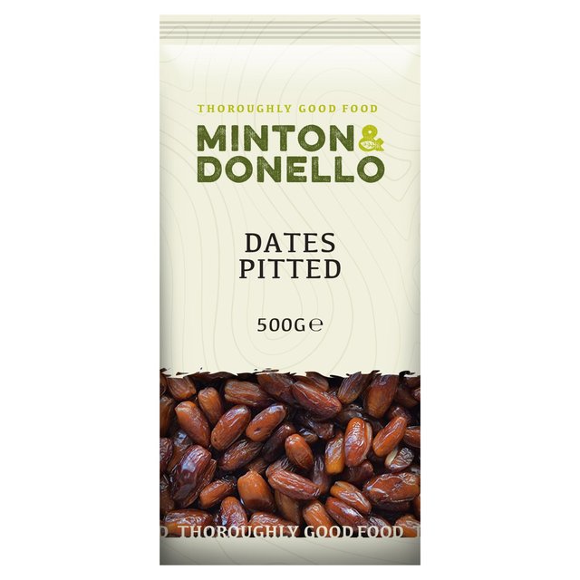 Mintons Good Food Pitted Dates, 500g