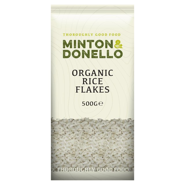 Mintons Good Food Organic Rice Flakes, 500g