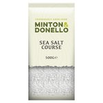 Mintons Good Food Coarse Sea Salt