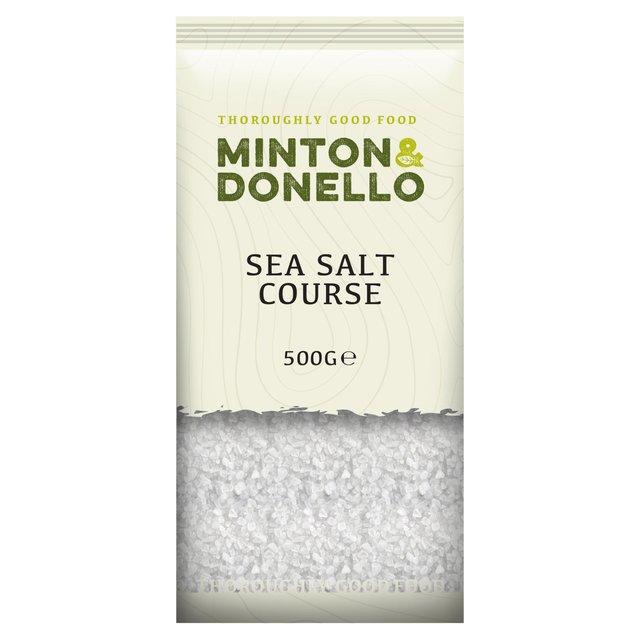 Mintons Good Food Coarse Sea Salt, 750g