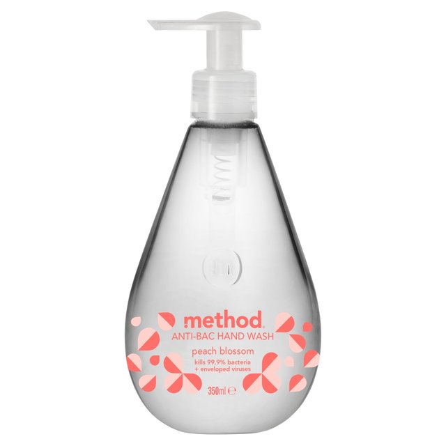 Method Antibac Handsoap Peach Blossom, 350ml