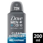 Dove Men+Care Advanced Antiperspirant Deodorant Clean Comfort