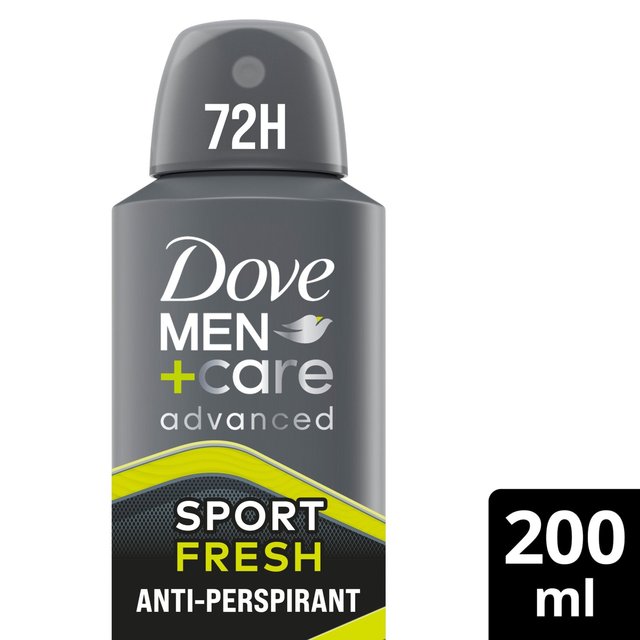 Dove Men+Care Advanced Antiperspirant Deodorant Sport Fresh, 200ml