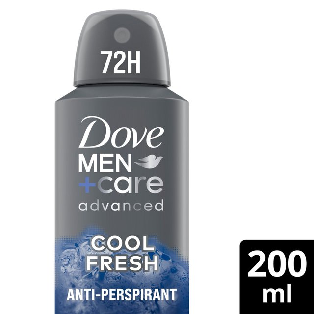 Dove Men+Care Advanced Antiperspirant Deodorant Cool Fresh, 200ml