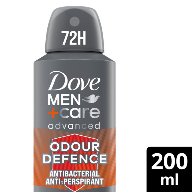 Dove Men+Care Advanced Antiperspirant Deodorant Odour Defence, 200ml