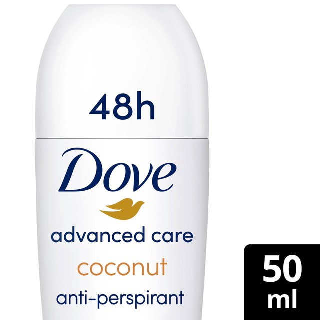 Dove Women Advanced Antiperspirant Deodorant Roll on Coconut, 50ml