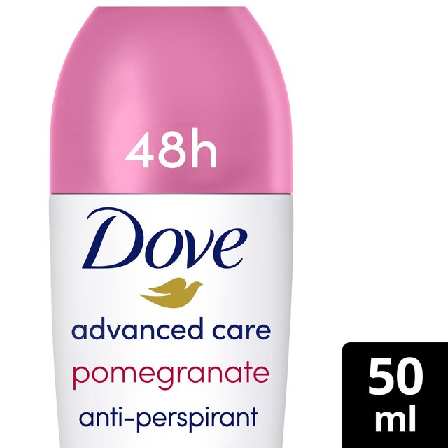 Dove Women Advanced Antiperspirant Deodorant Roll on Pomegranate, 50ml