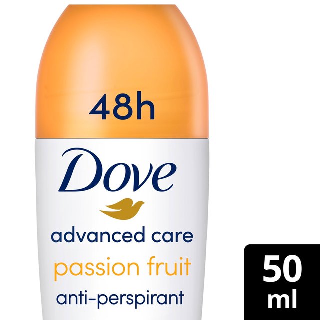 Dove Women Advanced Antiperspirant Deodorant Roll on Passion Fruit, 50ml