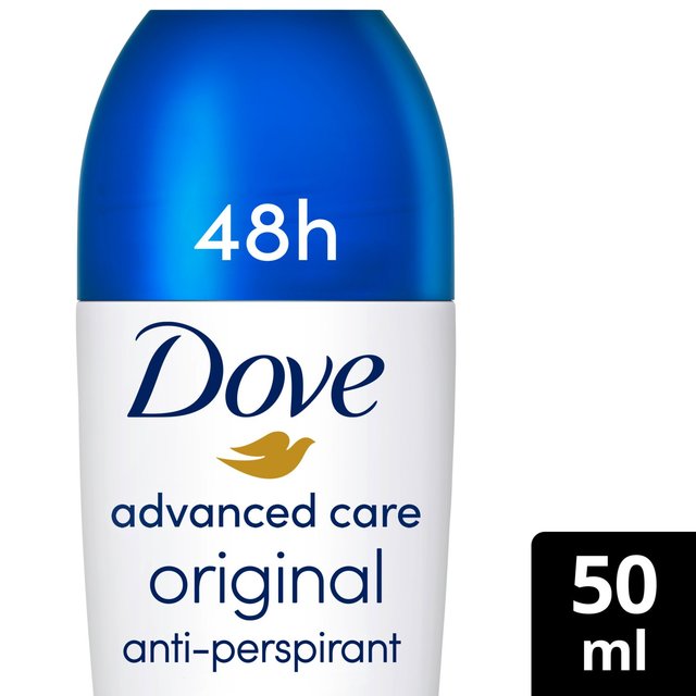Dove Women Advanced Antiperspirant Deodorant Roll on Original, 50ml