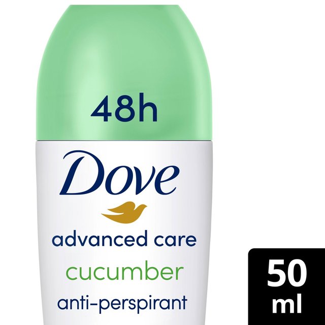 Dove Women Advanced Antiperspirant Deodorant Roll on Cucumber, 50ml