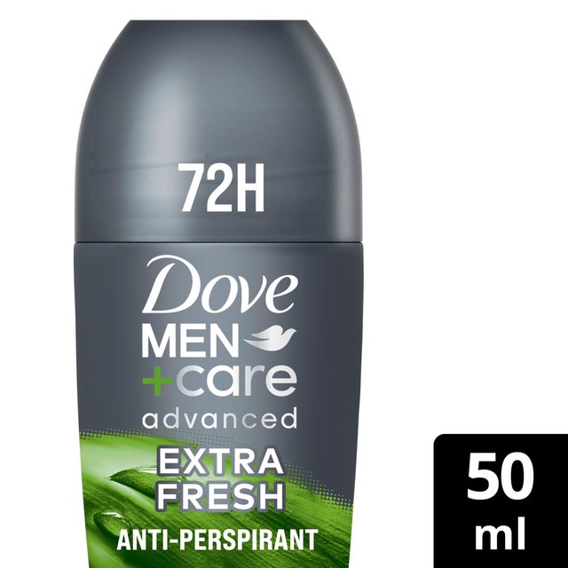 Dove Men+Care Advanced Antiperspirant Deodorant Extra Fresh, 50ml