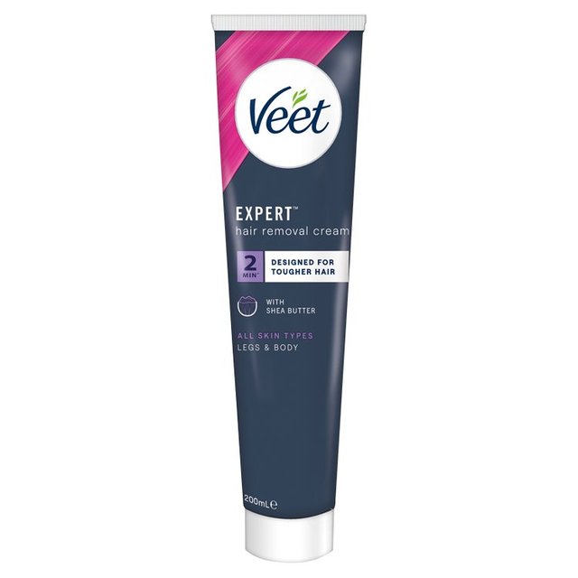 Veet Expert Hair Removal Cream Legs & Body, 200ml