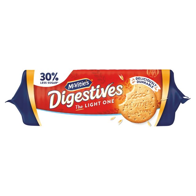 McVitie’s Digestives Biscuits The Light One, 250g