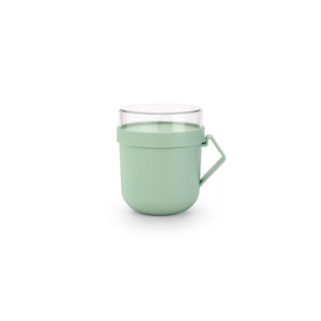 Make & Take Tasse à soupe, 0.6L, Plastique - Jade Green
