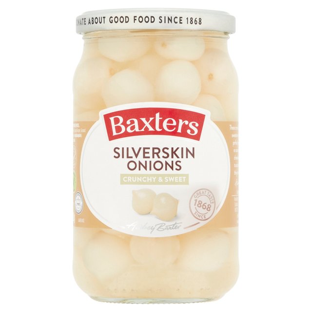 Baxters Sweet Silverskin Onions, 440g