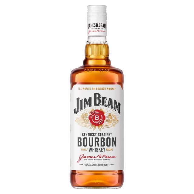 Jim Beam Kentucky Bourbon Whiskey, 1L