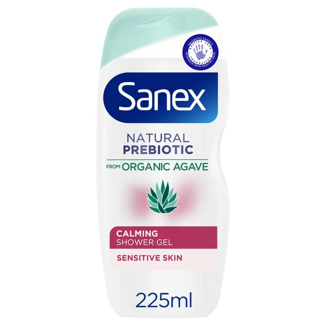 Sanex Organic Agave Calming Shower Gel, 225ml