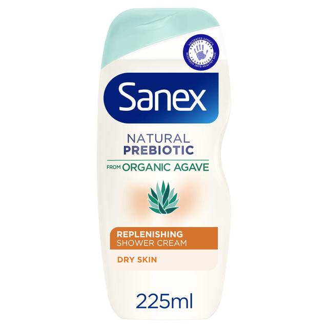 Sanex Organic Agave Replenishing Shower Gel, 225ml