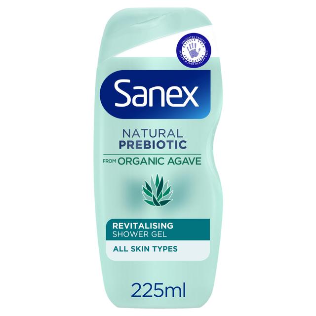 Sanex Organic Agave Revitalising Shower Gel, 225ml