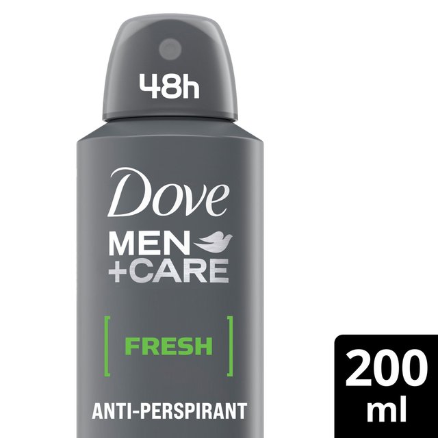 Dove Men+Care Antiperspirant Deodorant Fresh Aerosol, 200ml
