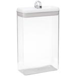 M&S Collection 4.4L Rectangular Flip-Tight Food Storage 'One Size White Mix