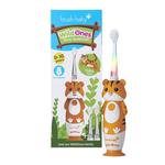 Brush-Baby WildOnes Rechargeable Toothbrush Toby Tiger