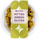 Ocado Pitted Green Olives
