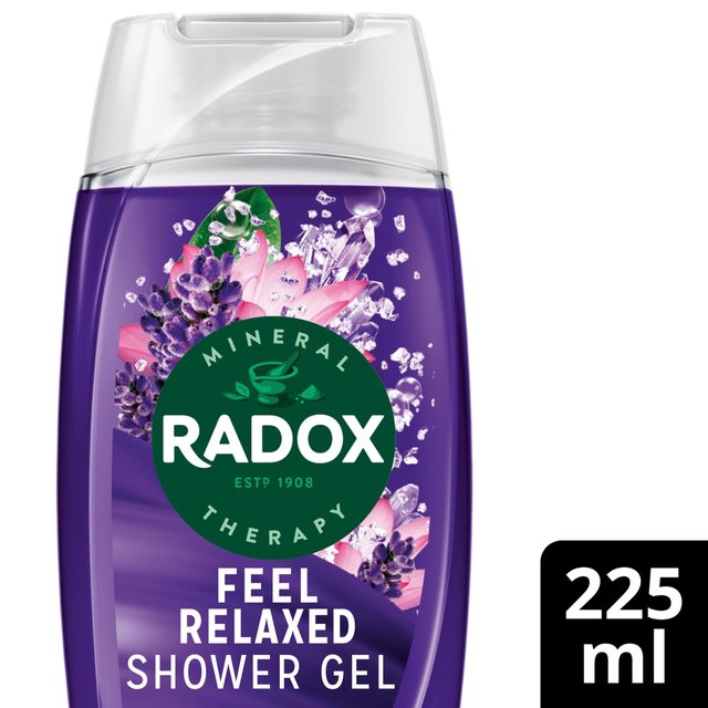 Radox Feel Relaxed Mood Boosting Shower Gel, 225ml