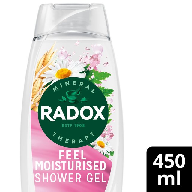 Radox Feel Moisturised Mood Boosting Shower Gel, 450ml