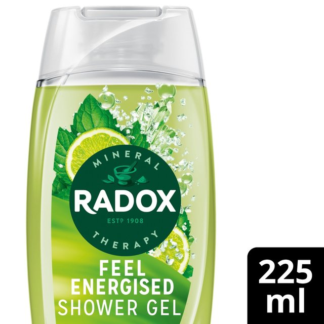 Radox Feel Energised Mood Boosting Shower Gel, 225ml